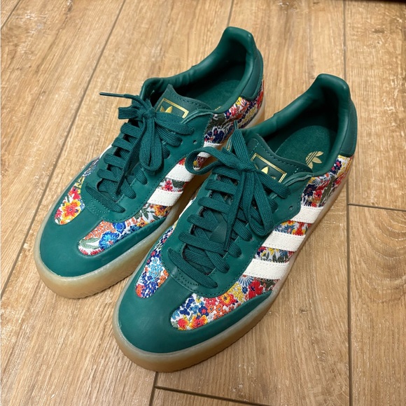 adidas Shoes - Adidas Sambae Liberty London Floral shoes women’s 10